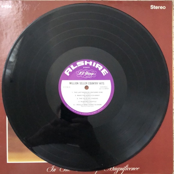 101 Strings Million Seller Country Hits Vinyl Lp '72 - Picture 7 of 9
